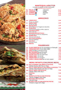 bollywood indian restaurants